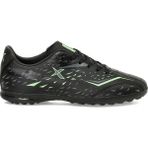 Kinetix Evolution TF 5FX Siyah Unisex Halı Saha Ayakkabısı PVC Malzeme - Siyah - Yeşil