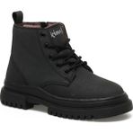 Kinetix Fane 3PR Siyah Kız Çocuk Sneaker Bot