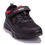 Kinetix Fender Siyah Kırmızı Ortopedik Günlük Erkek Çocuk Spor Ayakkabı