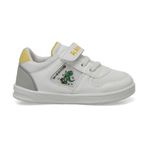 Kinetix Fermos B 5fx Beyaz Erkek Çocuk Sneaker Beyaz-Sarı