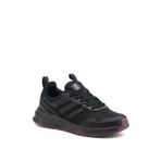 Kinetix Finneas PU HI W 1PR Siyah Kadın Sneaker Ayakkabı