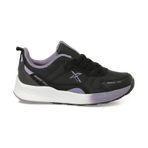 Kinetix Flıght J Pu F 5pr Siyah Kız Çocuk Spor Ayakkabı 000000000102022556 Siyah-lıla