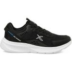 Kinetix FOSTER TX 5FX Siyah Unisex Koşu Ayakkabısı - Siyah - Beyaz
