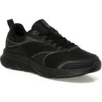Kinetix Garantili Quick Run Pu Erkek Sneaker Spor Ayakkabı - Siyah