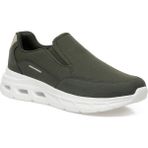 Kinetix Graff 5FX Haki Slip-On Erkek Sneaker