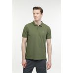 Kinetix Haki Erkek Kısa Kol T-Shirt M-SN328 T-SHIRT 4FX