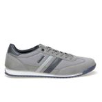 Kinetix Halley Gri-Lacivert Kadın Sneaker