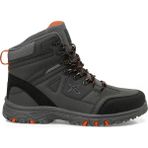 Kinetix Hardy Pu Hı 5pr Gri Erkek Outdoor Bot - Gri-Siyah-Turuncu