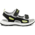 Kinetix Helı F 5fx Siyah Erkek Çocuk Sandalet - Siyah - Neon Sarı