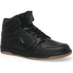 Kinetix JONES PU HI 2PR Siyah Erkek High Sneaker Ayakkabı