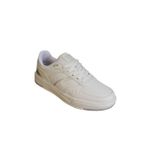 KİNETİX Kadın Beyaz Krem Comfort Rahat Taban Sneaker Spor Ayakkabı