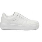 Kinetix Kadın Beyaz Tyra Pu W 5pr Sneaker Hafif ve Esnek Taban Malzemesi ile Konforlu - Beyaz - Beyaz