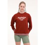 Kinetix Kadın Bordo Sweatshirt M Beden WL 16HAMBAR BTS-K3 5PR Modeli