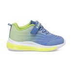 Kinetix Kensal P 5fx Saks Erkek Çocuk Spor Ayakkabı Mavi-neon Yesıl Mavi - Neon Yeşil