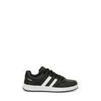 Kinetix Kort PU 5FX Siyah Kadın Sneaker