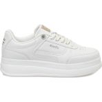Kinetix Kuja 5PR Beyaz Kadın Klasik Sneaker