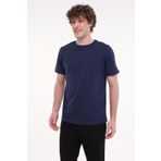 Kinetix Lacivert Erkek Kısa Kol T-Shirt MB PAM C 11SN220 5FX