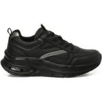 Kinetix LINDSEY PU W 5PR Siyah Kadın Comfort Sneaker Spor Ayakkabı