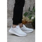 Kinetix Lister TX 4FX Beyaz Gri X-Soft Yumuşak Taban Sneaker Erkek Ayakkabı
