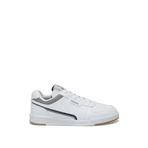 Kinetix Lukas PU 3FX Beyaz Hafif Taban Bağcıklı Erkek Sneaker