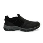 Kinetix Luter 4PR Siyah Erkek Slip On Ayakkabı
