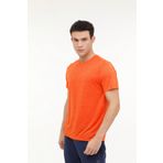 Kinetix M-SN233 BSC Pes T-SH 4FX Turuncu Erkek T-shirt