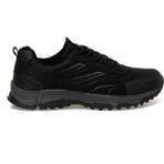 Kinetix Magna Pu 5pr Siyah Erkek Trekking Ayakkabısı PVC ve Tekstil Malzeme ile Konforlu Kullanım - Siyah - Koyu Gri