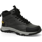 Kinetix Magna Pu Hi Erkek Outdoor Trekking Uzun Konçlu Spor Ayakkabı - Gri