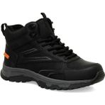 Kinetix Magna Pu Hi Erkek Outdoor Trekking Uzun Konçlu Spor Ayakkabı - Siyah