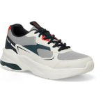 Kinetix Marco TX 4FX Gri Ekru Erkek Sneaker