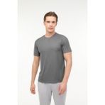 Kinetix MB 11BS106 4fx Antrasit Erkek Kısa Kol T-Shirt - Gri