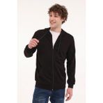 Kinetix MB 18SN87 5PR Siyah Erkek Eşofman Üstü - 2XL
