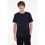 Kinetix MB CZ JK 11BS101 5FX Lacivert Erkek Kısa Kol T-Shirt - XL
