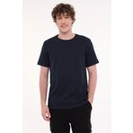 Kinetix MB CZ JK 11BS101 5FX Lacivert Erkek Kısa Kol T-Shirt