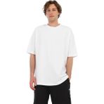 Kinetix MB Oversıze 11BS201 6fx Kırık Beyaz Erkek Kısa Kol T-Shirt - XL