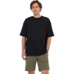 Kinetix MB Oversıze 11BS201 6fx Siyah Erkek Kısa Kol T-Shirt