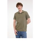 Kinetix MB PAM 12SN328 5FX Haki Erkek Kısa Kol T-Shirt