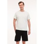 Kinetix MB Pam C 11SN220 5fx Yeşil Erkek Kısa Kol T-Shirt - 2XL