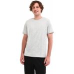 Kinetix MB Pam C 11SN220 5pr Grı Melanj Erkek Kısa Kol T-Shirt - 2XL - Gri