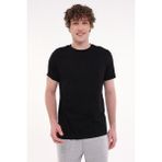 Kinetix MB PAM C 11SN220 5PR Siyah Erkek Kısa Kol T-Shirt