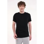 Kinetix MB Pam C 11SN220 6fx Siyah Erkek Kısa Kol T-Shirt - 2XL