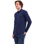 Kinetix MB SN329 Ukol Polo 5pr Lacivert Erkek Uzun Kol T-Shirt