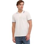 Kinetix MB Yk Cz 12BS108 5fx Beyaz Erkek Kısa Kol T-Shirt