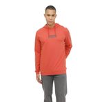 Kinetix ME FRED-B, Erkek Kapüşonlu Sweatshirt, Turuncu, M Beden