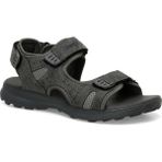 Kinetix Mendez 36/40 Unisex Günlük Cırtlı Sandalet - Gri