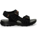 Kinetix MENDEZ TX 4FX Siyah Unisex Sandalet - Siyah - Turuncu