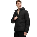 Kinetix ml Block Coat 5pr Siyah Erkek Kısa Kaban - 2XL