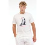 Kinetix ml Etcor 11MRN200 5fx Beyaz Erkek Kısa Kol T-Shirt - 2XL