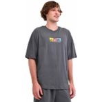 Kinetix ml Luela 11HS102 5fx Gri Erkek Kısa Kol T-Shirt - 2XL