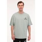 Kinetix ml Ordmu 11VNTG204 5fx Haki Erkek Kısa Kol T-Shirt - XL